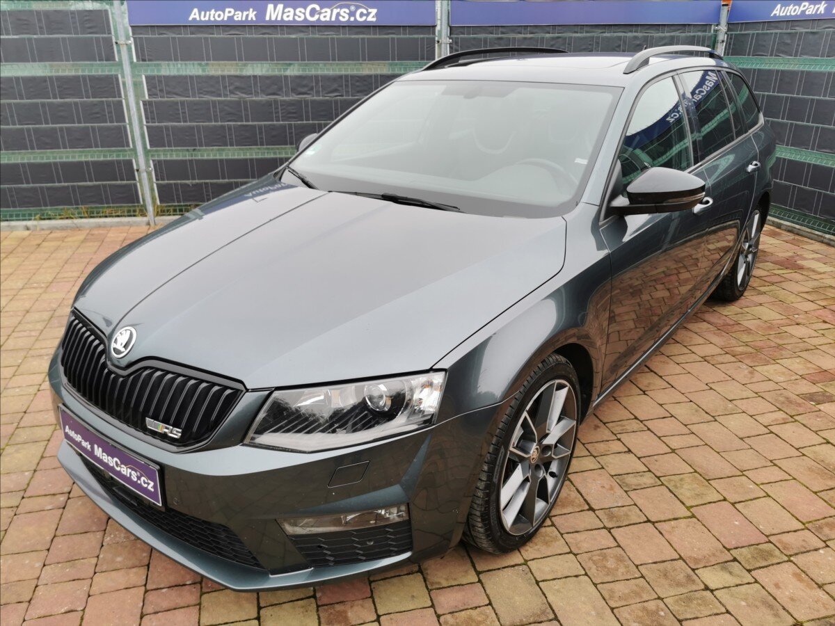 Škoda Octavia Kombi 2,0 l 135 kw