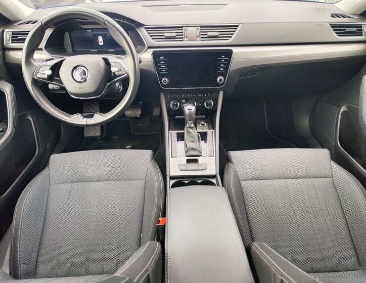 Škoda Superb Liftback 2,0 l 147 kw