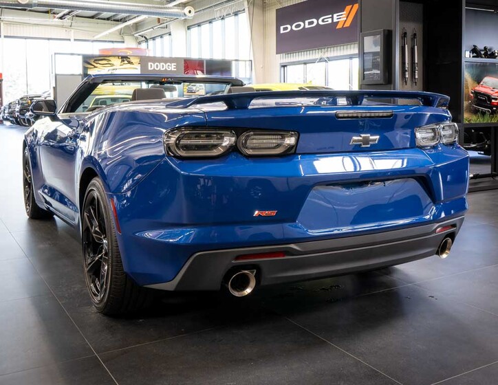 Chevrolet Camaro 4
