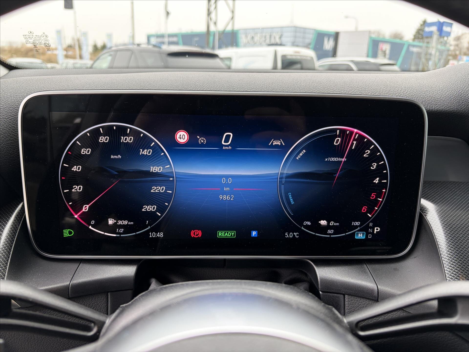 Mercedes-Benz GLC SUV / Terénní 2,0 l 145 kw