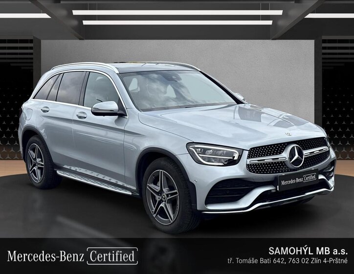 Mercedes-Benz GLC SUV / Terénní 2,0 l 145 kw