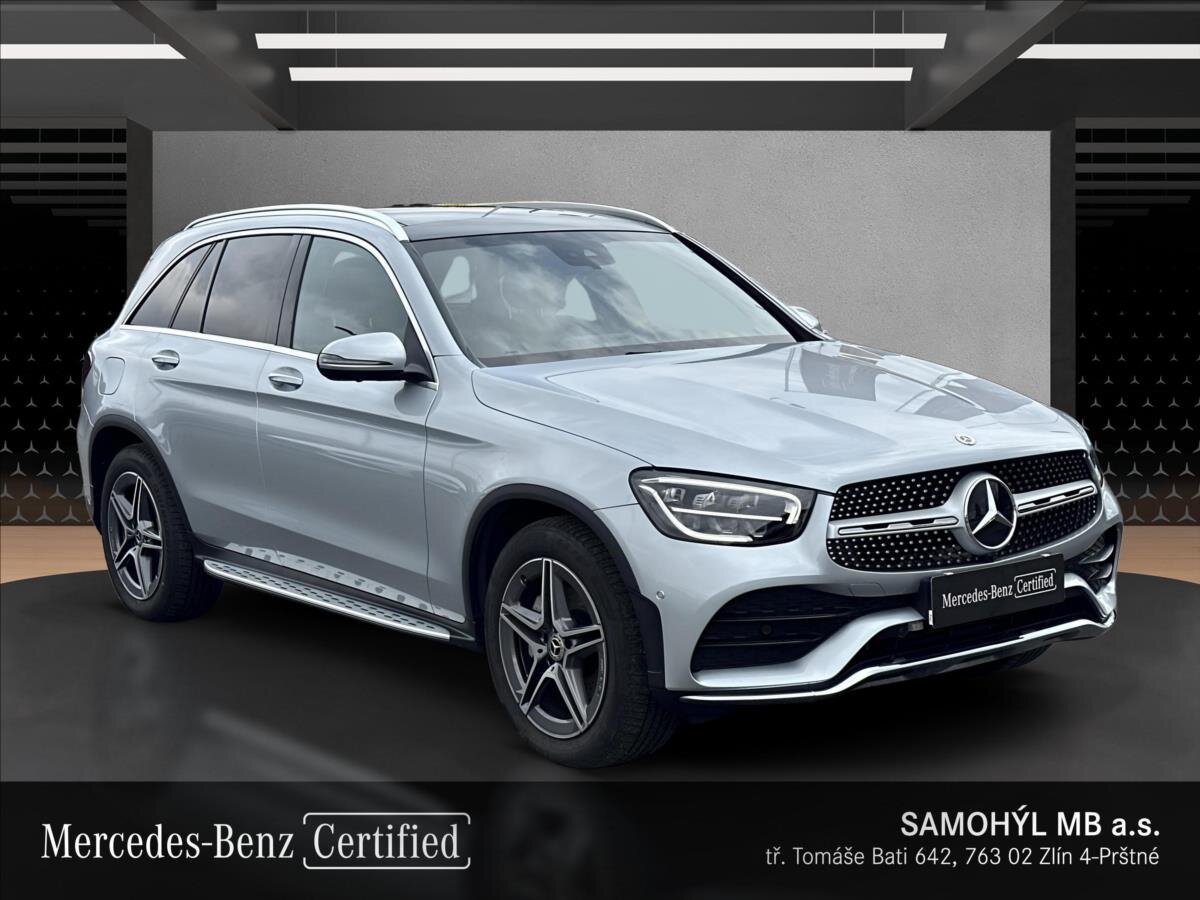 Mercedes-Benz GLC SUV / Terénní 2,0 l 145 kw