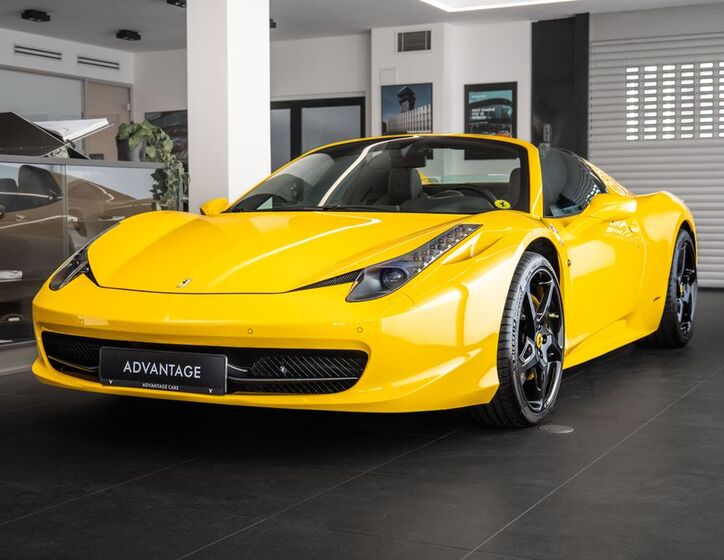 Ferrari 458 1