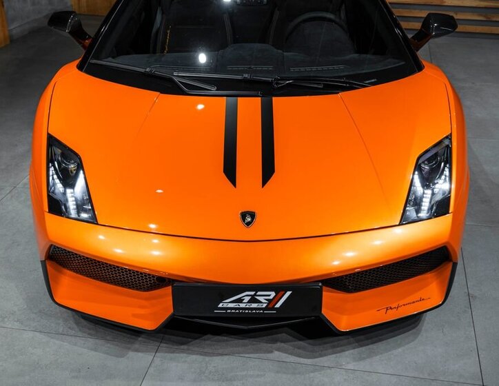 Lamborghini Gallardo Kabriolet 5,2 l 419 kw