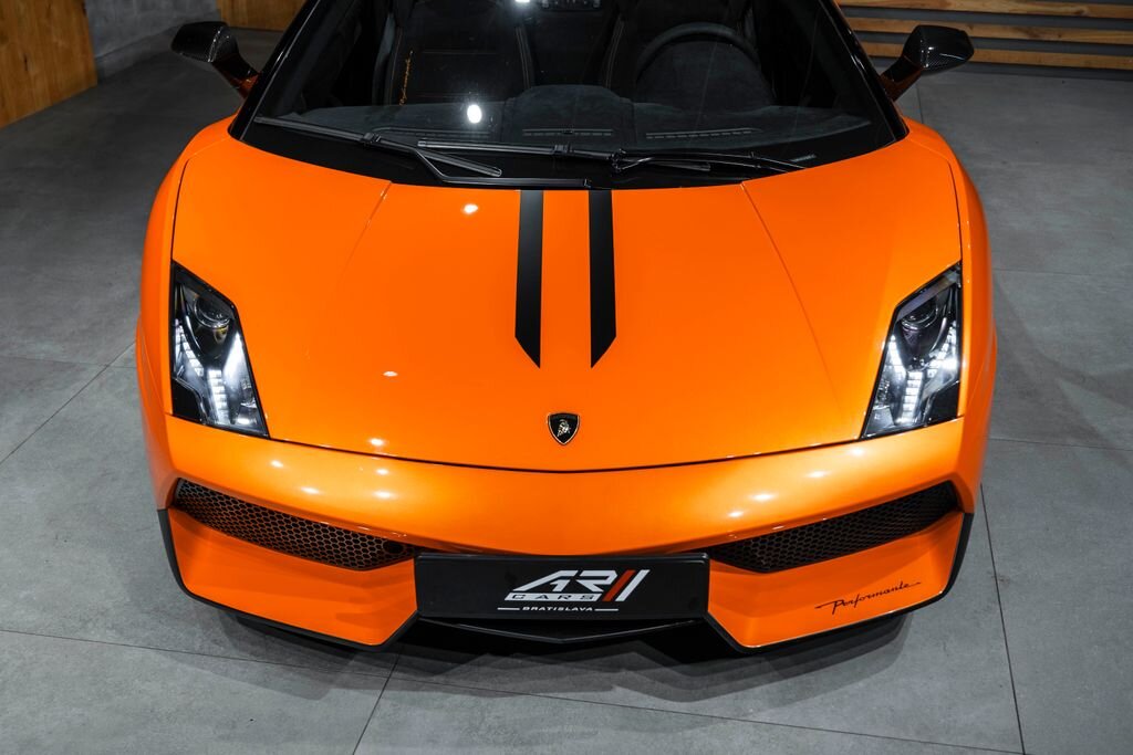 Lamborghini Gallardo Kabriolet 5,2 l 419 kw
