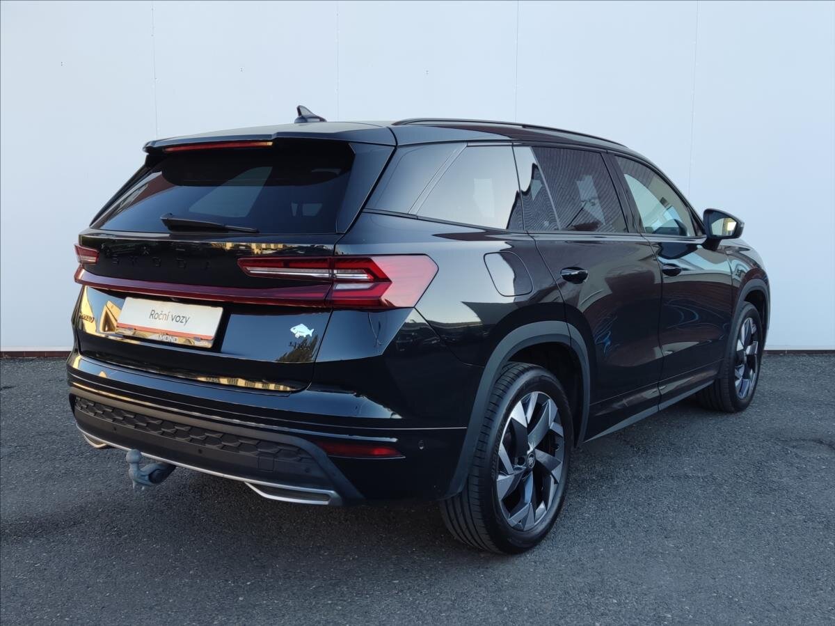 Škoda Kodiaq SUV / Terénní 2,0 l 142 kw