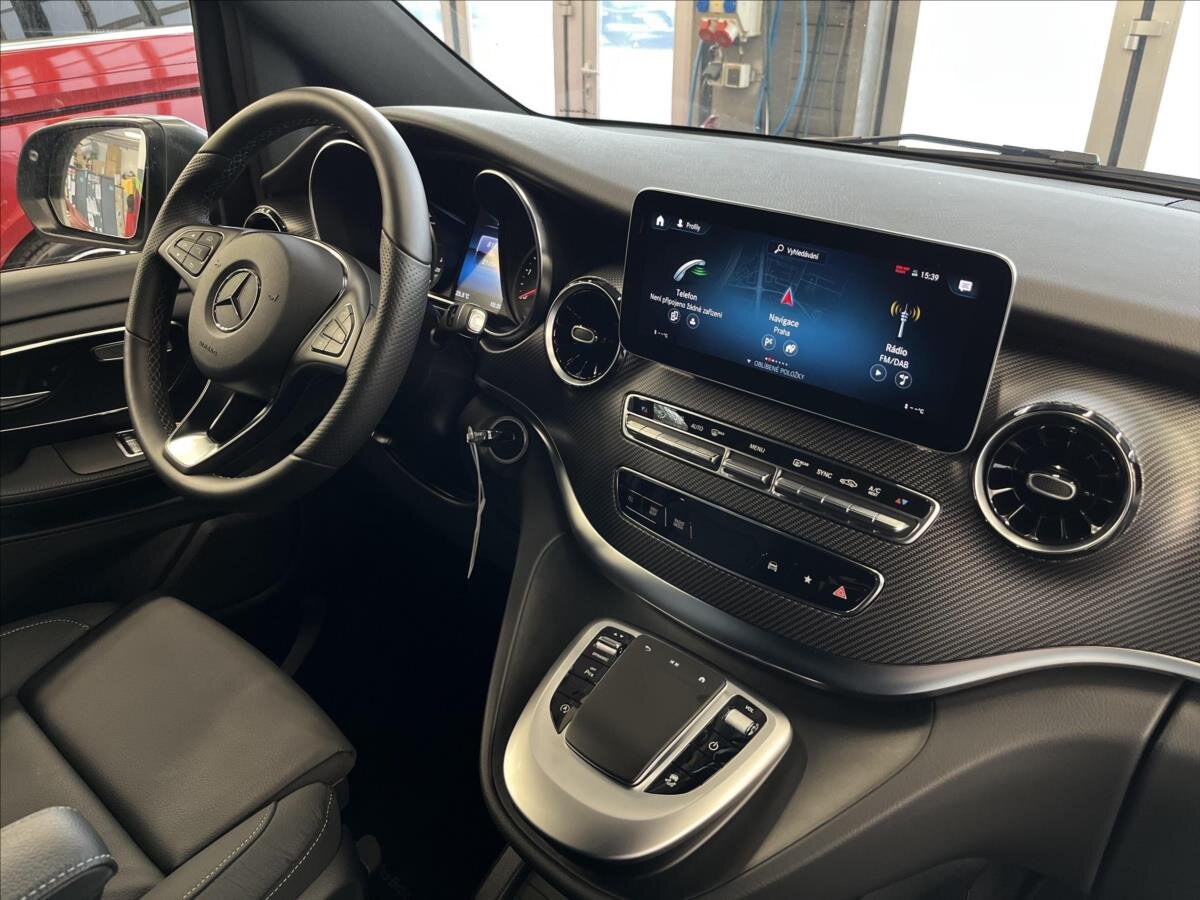 Mercedes-Benz Třídy V MPV 2,0 l 174 kw