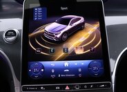 Mercedes-Benz GLC Kupé 2,0 l 145 kw