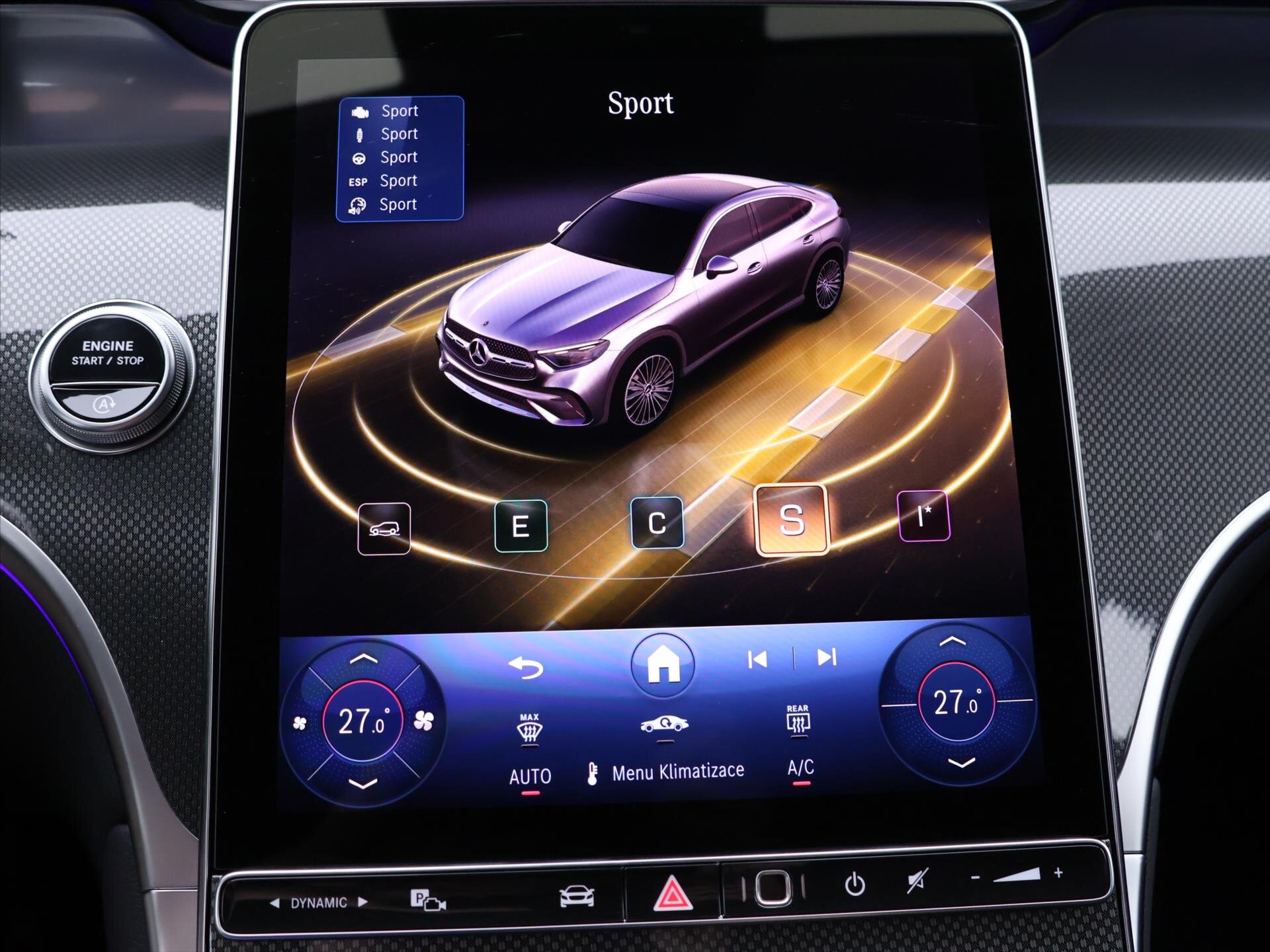 Mercedes-Benz GLC Kupé 2,0 l 145 kw