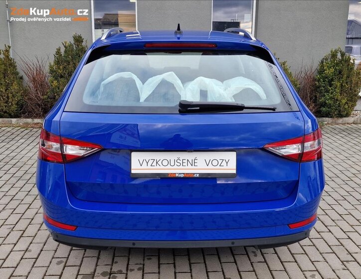 Škoda Superb Kombi 1,5 l 110 kw