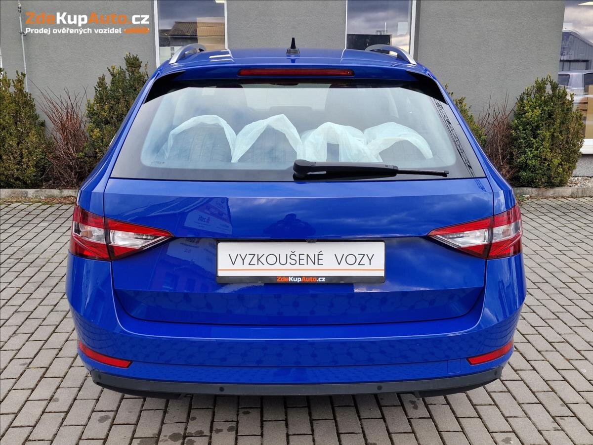 Škoda Superb Kombi 1,5 l 110 kw