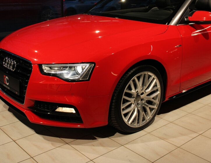 Audi A5 Kabriolet 3,0 l 160 kw