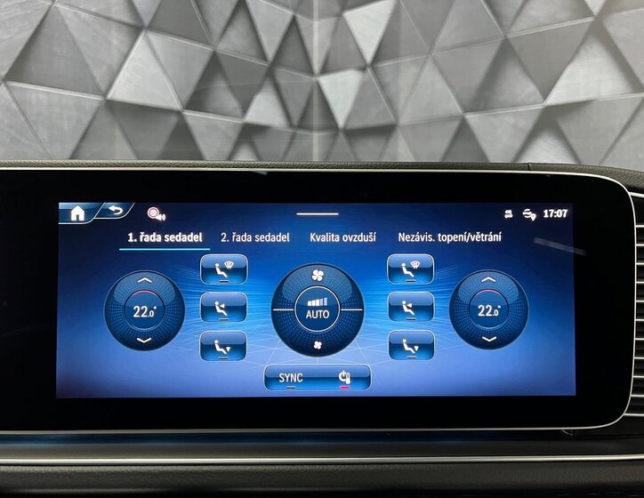 Mercedes-Benz GLE SUV 3,0 l 270 kw