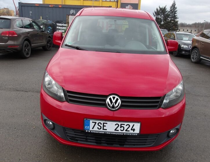 Volkswagen Caddy Kombi 1,6 l 75 kw