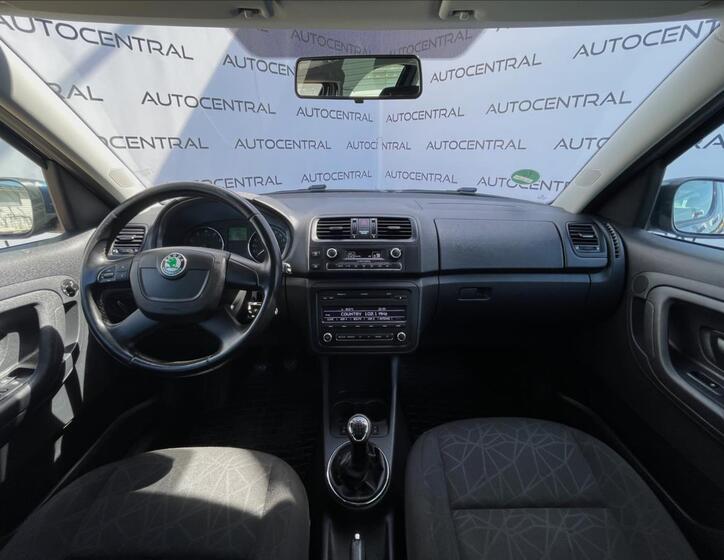 Škoda Roomster 17