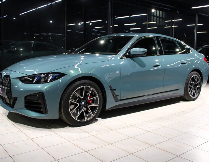 BMW Řada 4 Liftback 2,0 l 140 kw