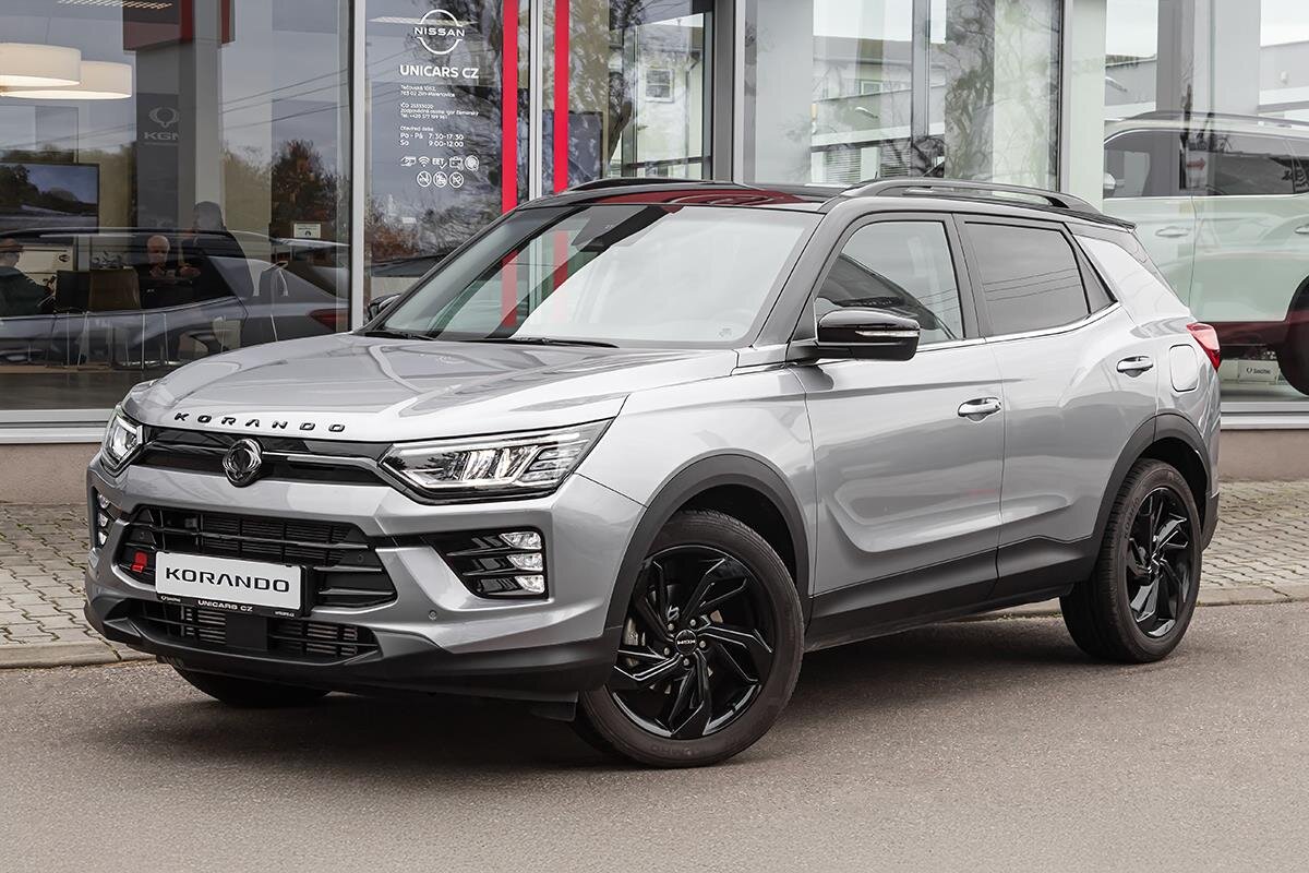 SsangYong Korando SUV / Terénní 14,0 120 kw