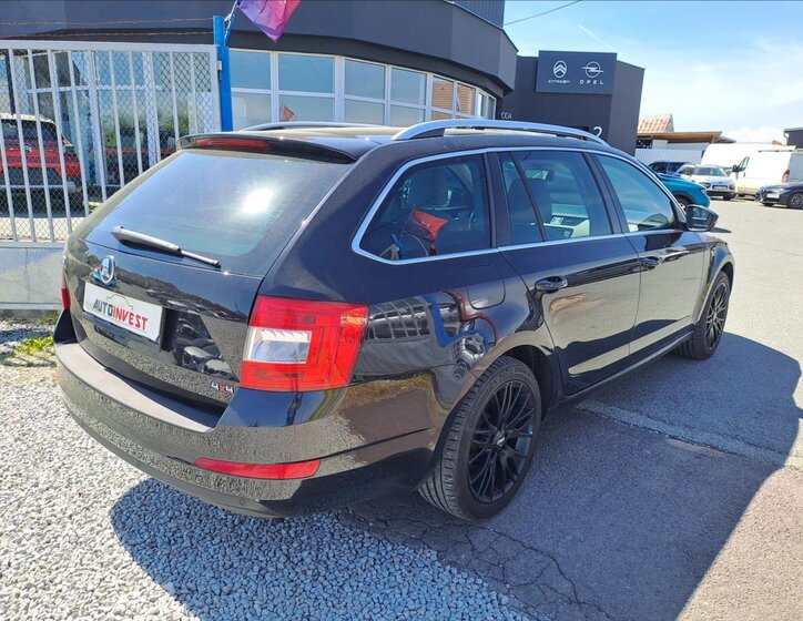 Škoda Octavia Kombi 2,0 l 110 kw