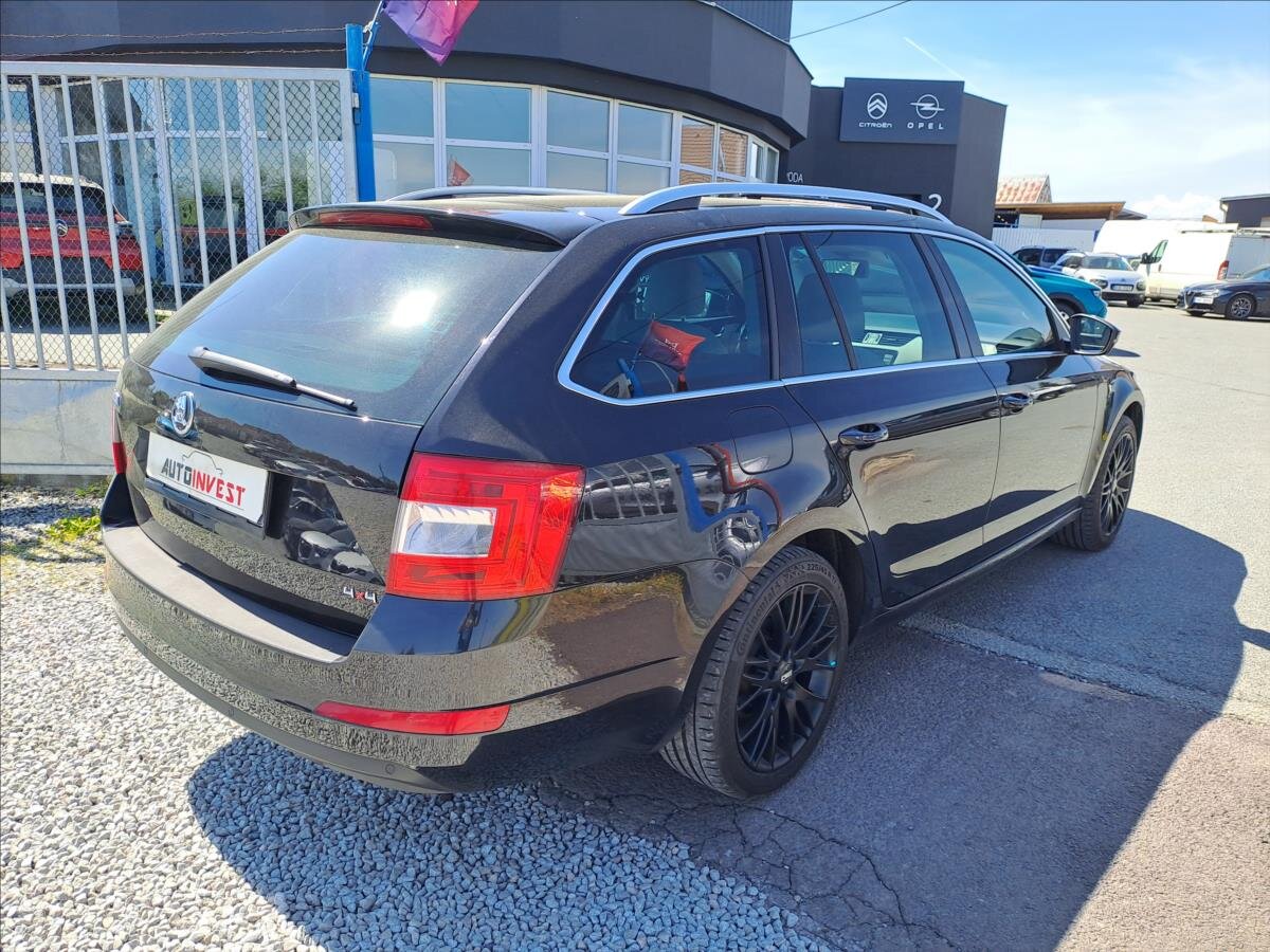 Škoda Octavia Kombi 2,0 l 110 kw