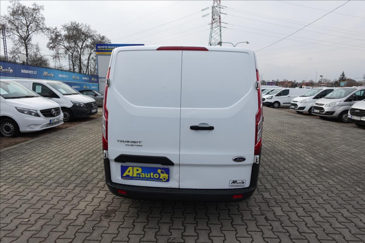 Ford Transit Custom Ostatní 2,0 l 77 kw