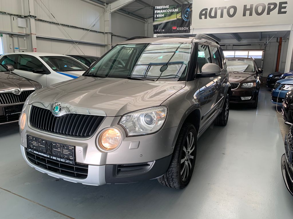 Škoda Yeti