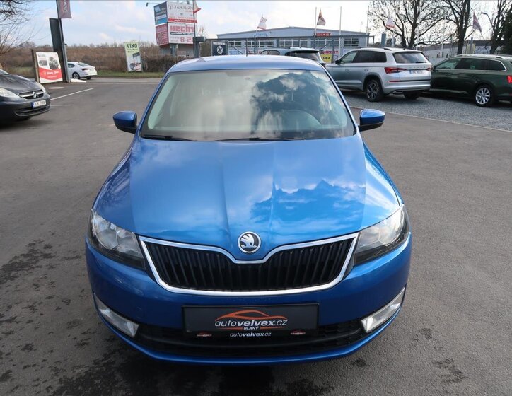 Škoda Rapid Hatchback 1,6 l 66 kw