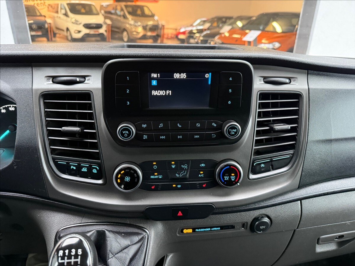 Ford Transit Custom MPV 2,0 l 96 kw