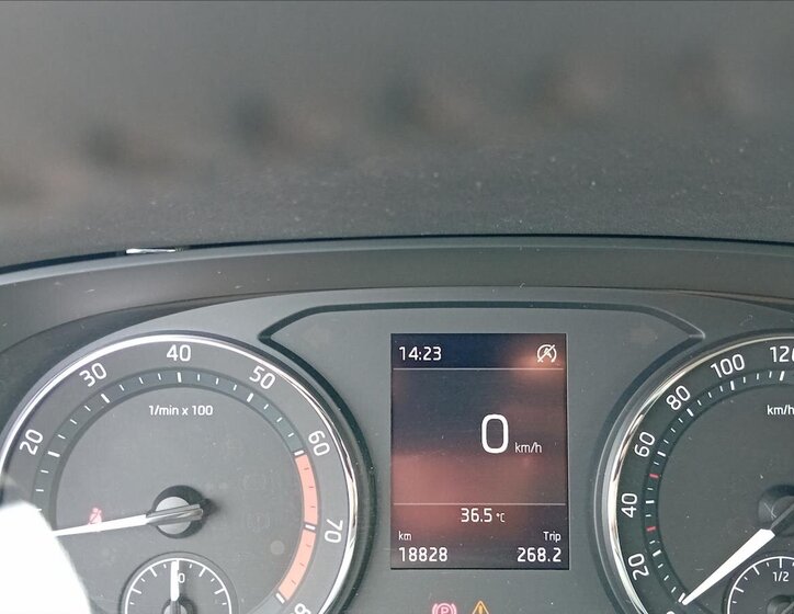 Škoda Octavia Sedan 1,5 l 110 kw