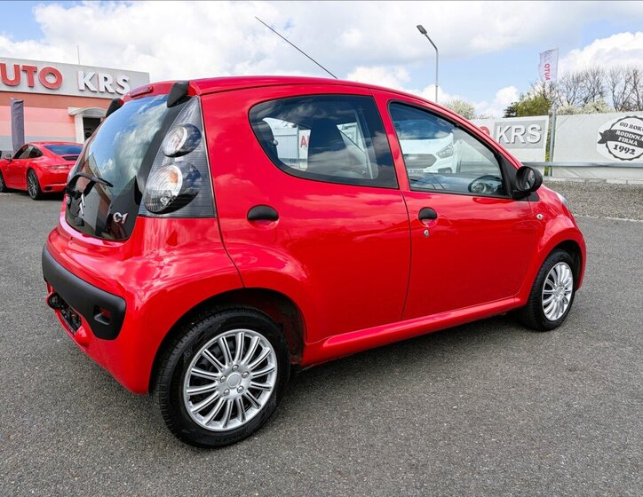 Citroën C1 Hatchback 998,0 50 kw