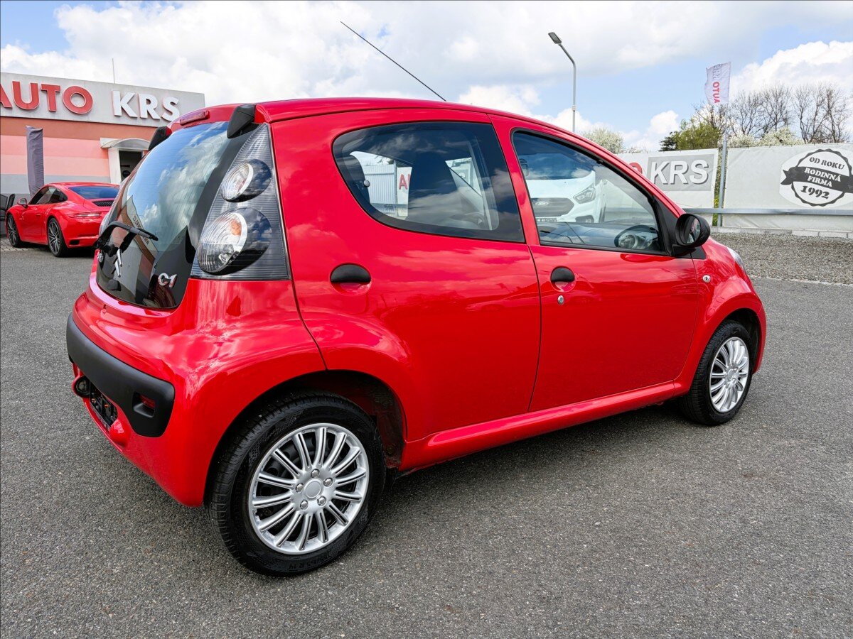 Citroën C1 Hatchback 998,0 50 kw