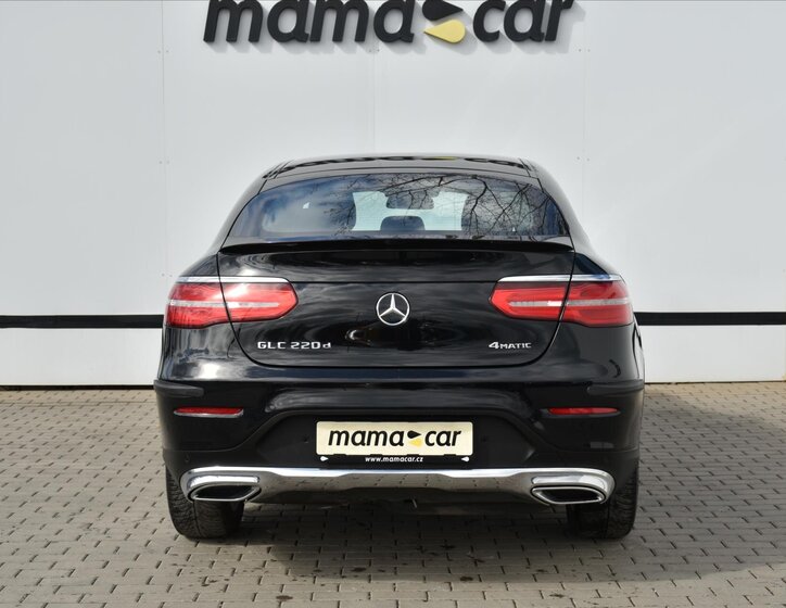 Mercedes-Benz GLC Kupé 2,1 l 125 kw