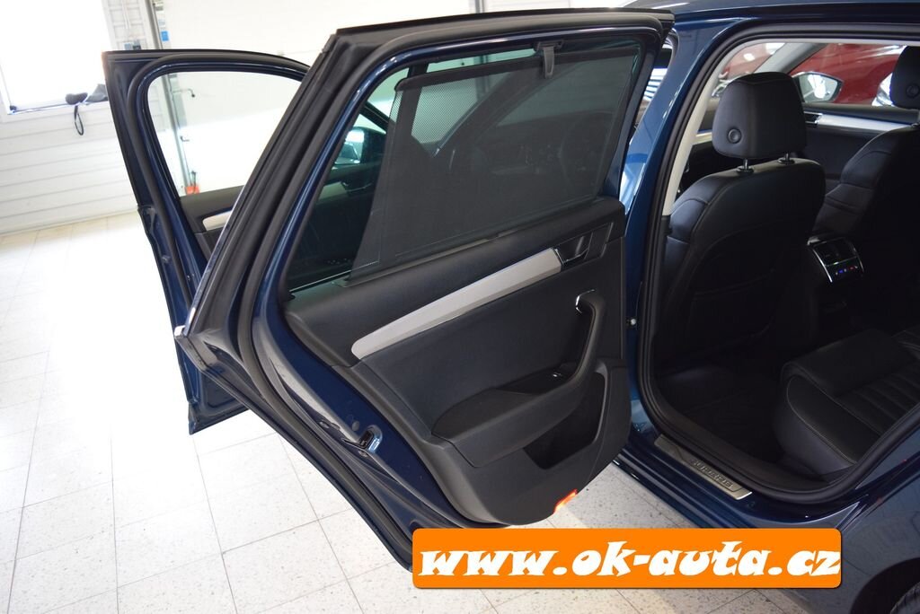 Škoda Superb Kombi 2,0 l 110 kw