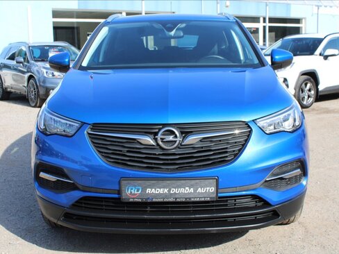 Opel Grandland X SUV / Terénní 1,2 l 96 kw