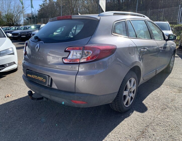 Renault Mégane Kombi 1,2 l 85 kw