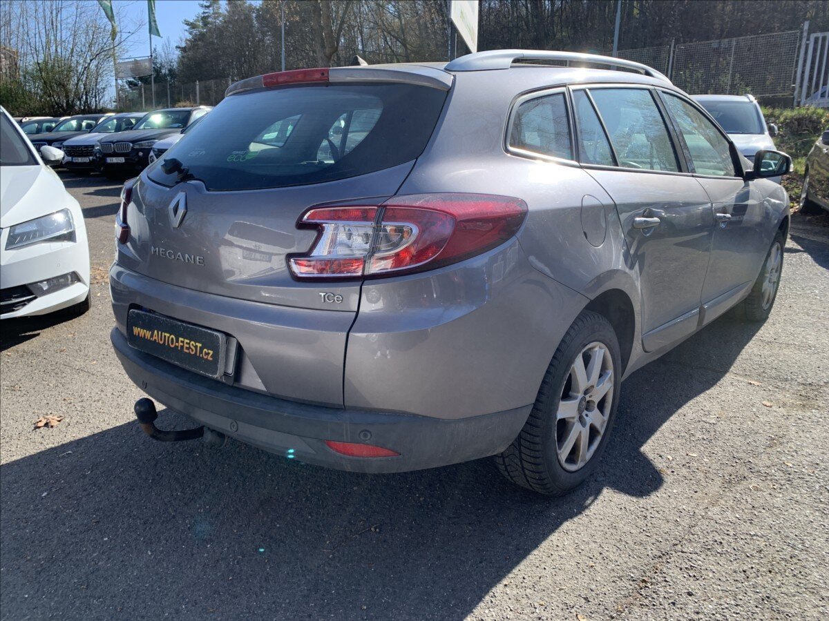 Renault Mégane Kombi 1,2 l 85 kw