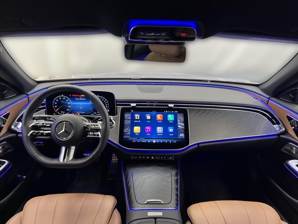 Mercedes-Benz Třídy E Sedan 2,0 l 185 kw