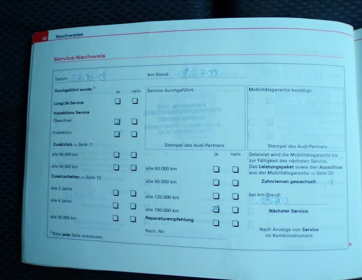 Audi A4 Ostatní 2,0 l 96 kw