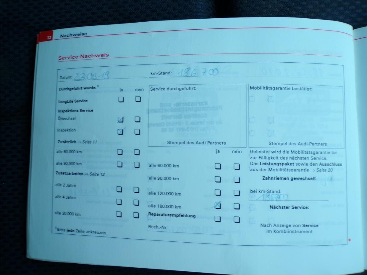Audi A4 Ostatní 2,0 l 96 kw