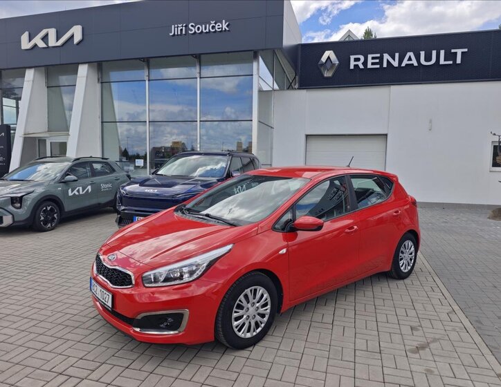 KIA Ceed Hatchback 1,6 l 100 kw