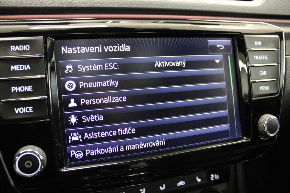 Škoda Superb Kombi 2,0 l 110 kw