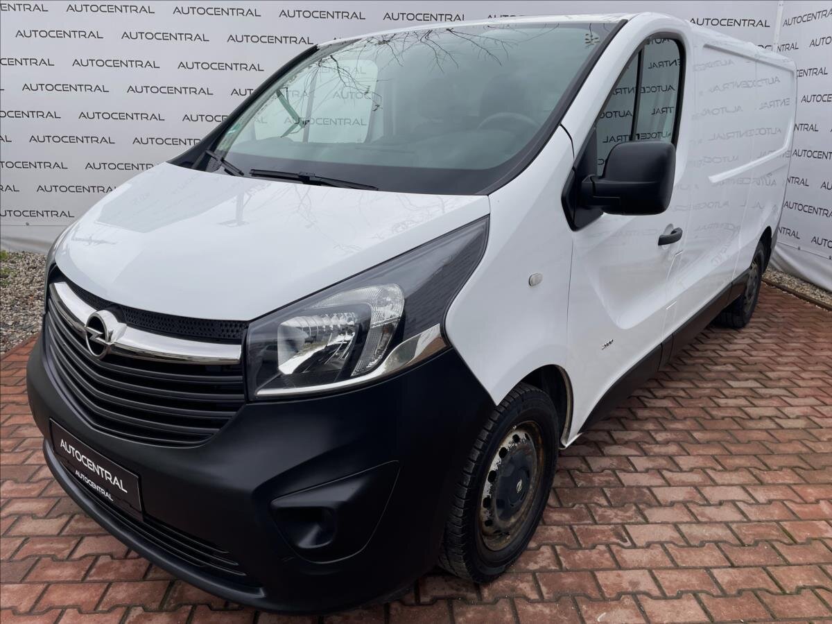 Opel Vivaro Skříň 1,6 l 92 kw