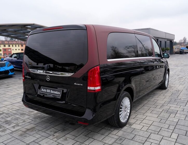 Mercedes-Benz Třídy V MPV 2,1 l 140 kw