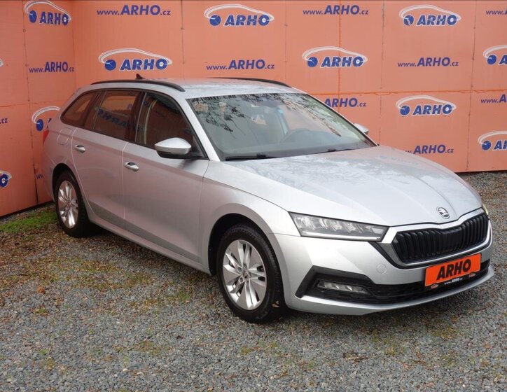 Škoda Octavia Kombi 2,0 l 85 kw