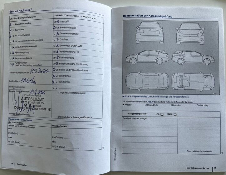 Volkswagen Golf Sportsvan MPV 1,2 l 63 kw