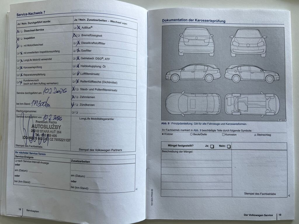 Volkswagen Golf Sportsvan MPV 1,2 l 63 kw