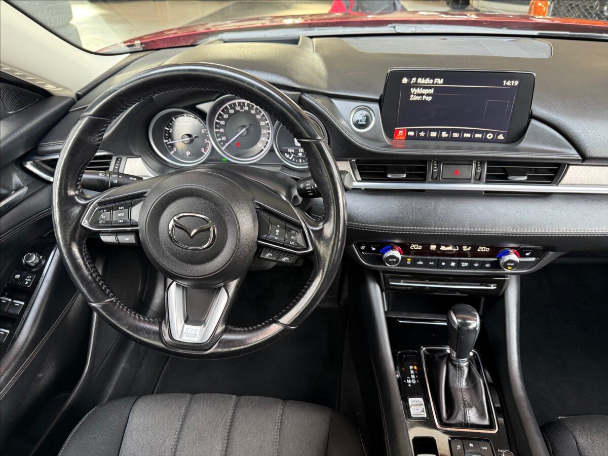 Mazda 6 Sedan 2,0 l 121 kw