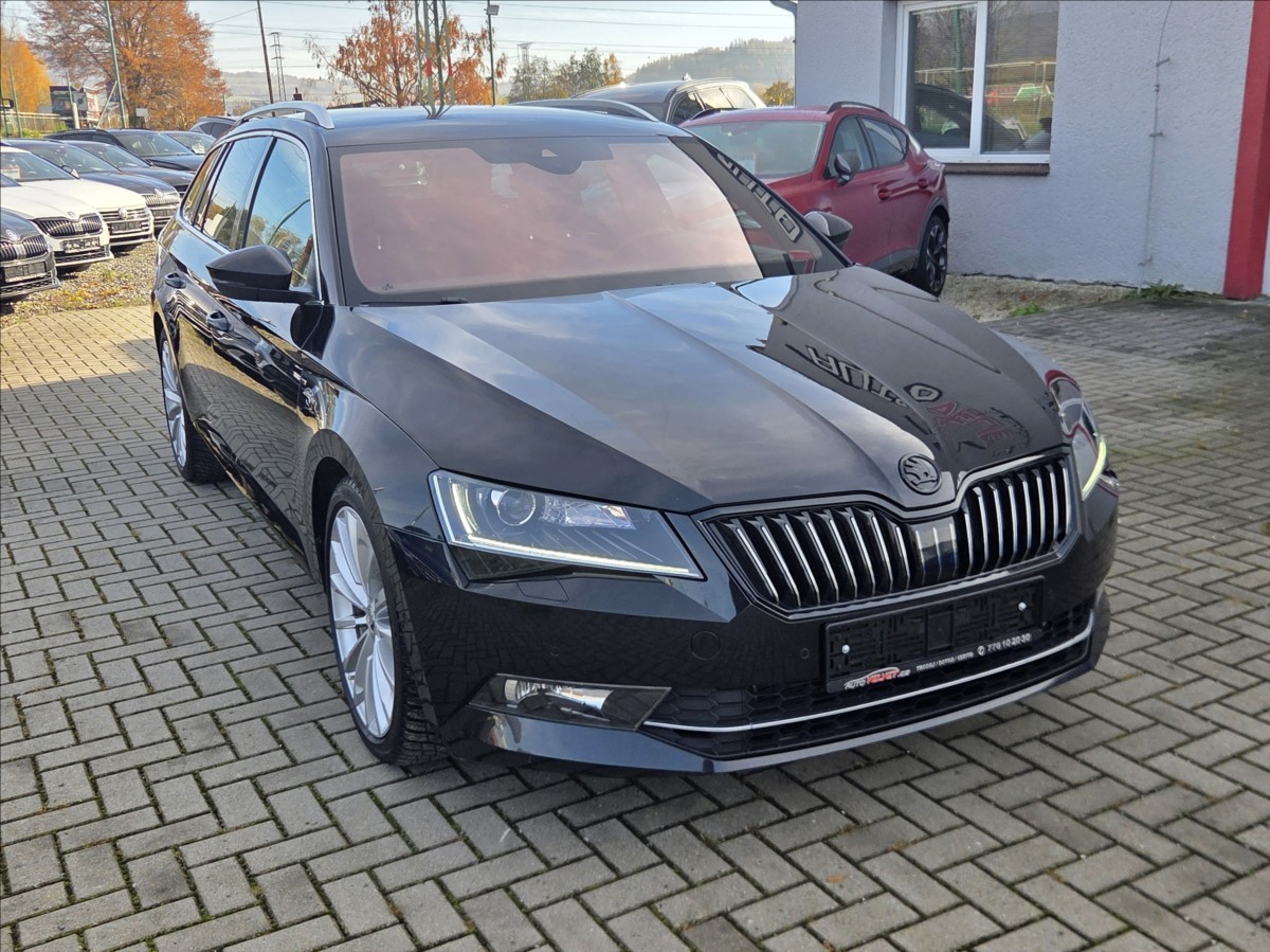 Škoda Superb