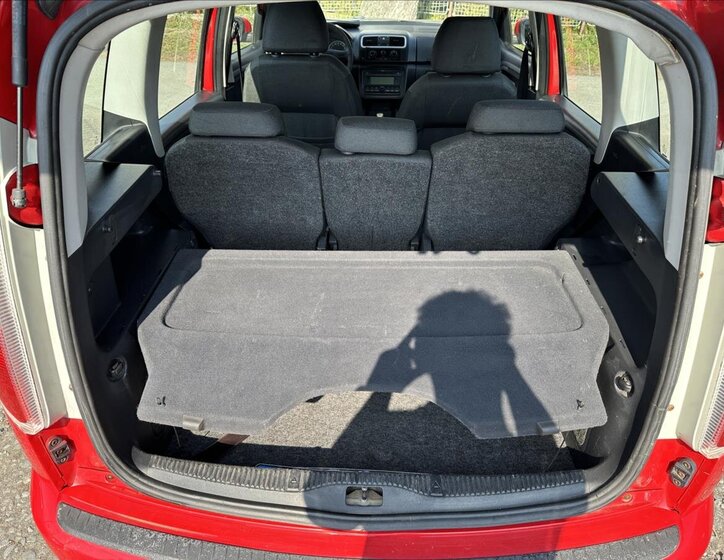 Škoda Roomster MPV 1,4 l 63 kw