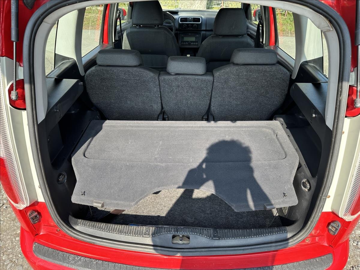 Škoda Roomster MPV 1,4 l 63 kw
