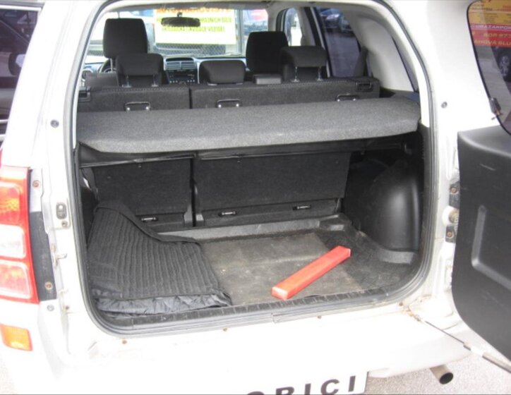 Suzuki Grand Vitara Kombi 2,0 l 103 kw